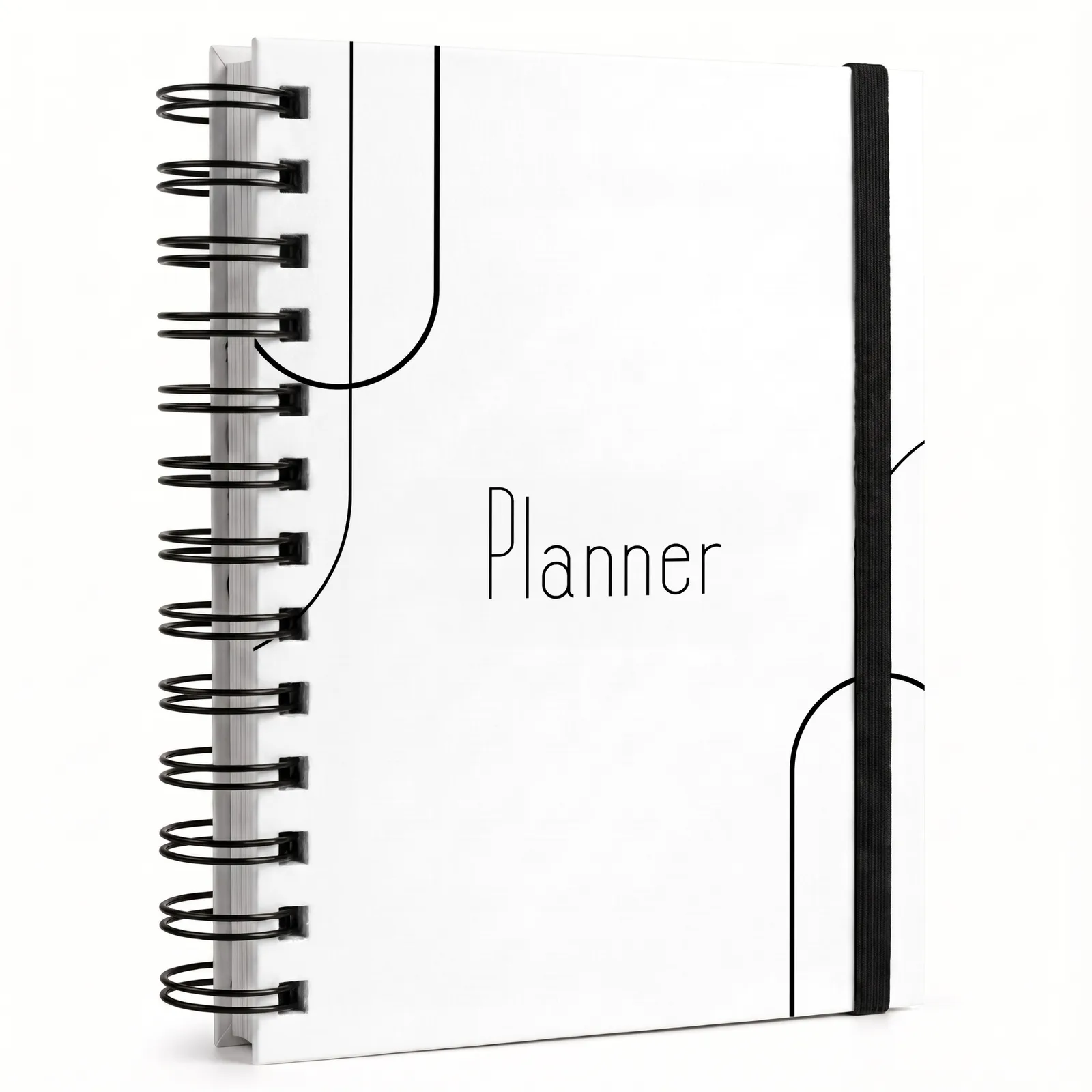 Planner Strategy – Branco, capa